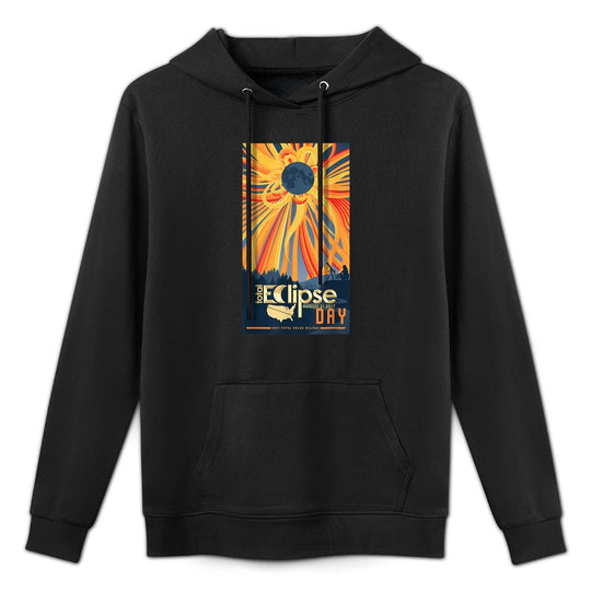 Total Solar Eclipse Tshirt August 21 2017 Sun Eclipse Durable Construction Hoodie