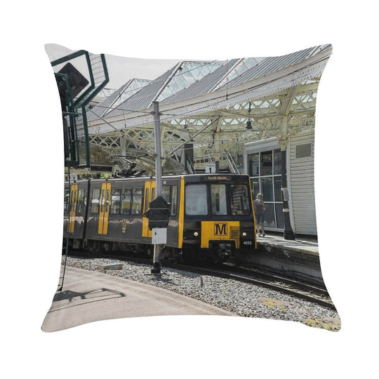 Tynemouth Metro Soft Easy Maintenance Throw Pillow