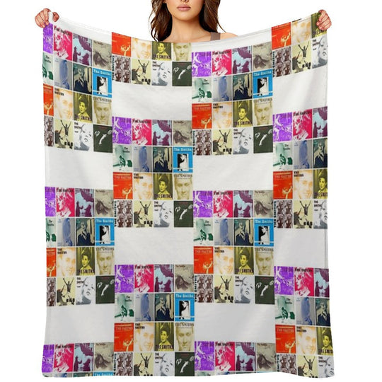The Smiths Music Eco-conscious Throw Blanket