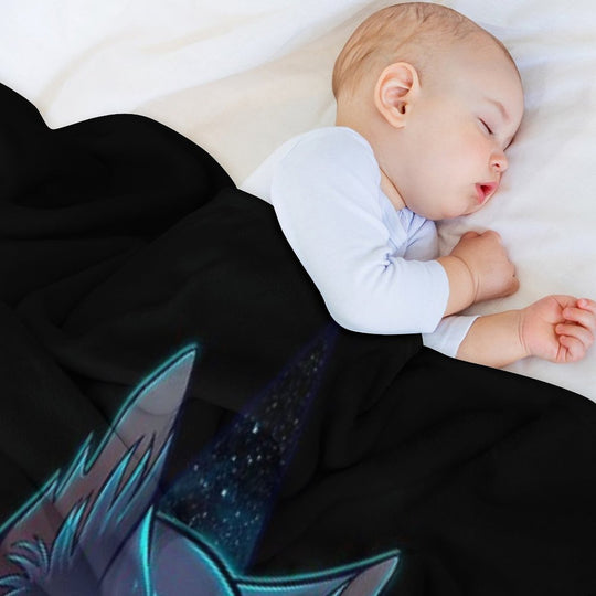 Bluestar Anti-pilling Throw Blanket