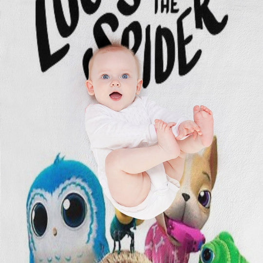 Daffy Spider Anti-pilling Throw Blanket