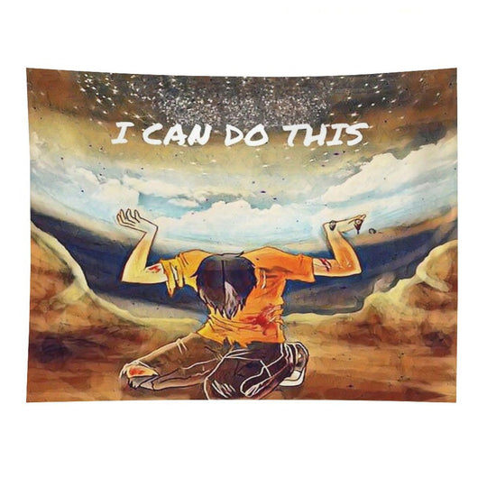 Percy Jackson Tapestry