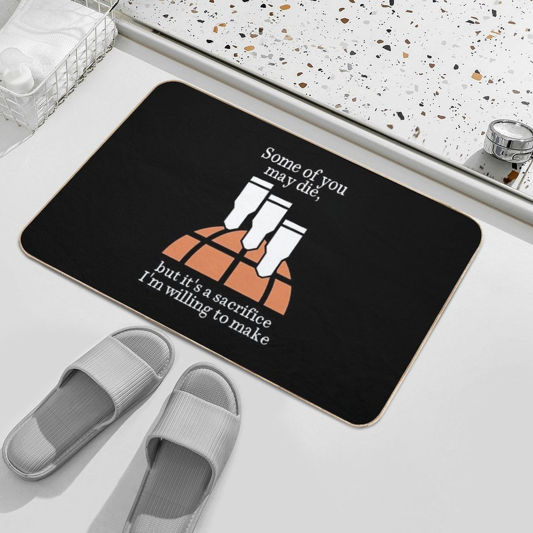 H E Ll  Toxin-Free Bath Mat