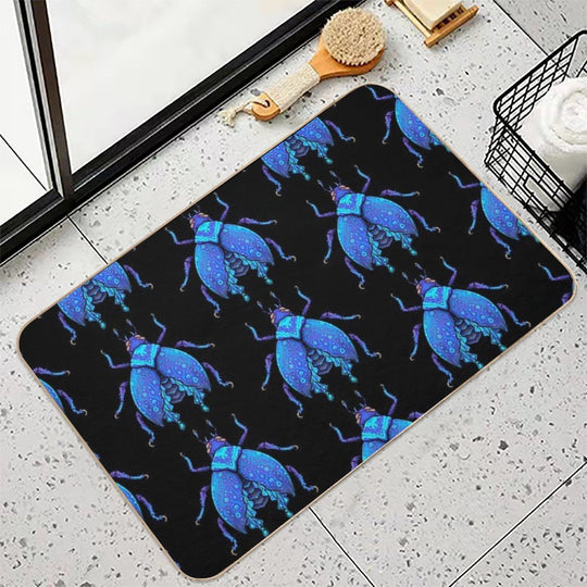 Unknown Species Number 1  Rapid-Drying Bath Mat