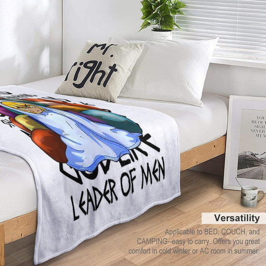 Epithets of Achilles Wrinkle-free Throw Blanket