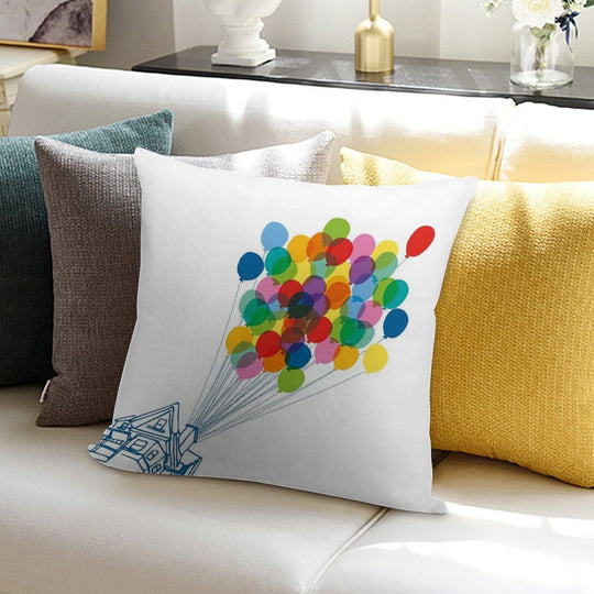 Up There - Up Soft Ultra-Soft Texture Throw Pillow