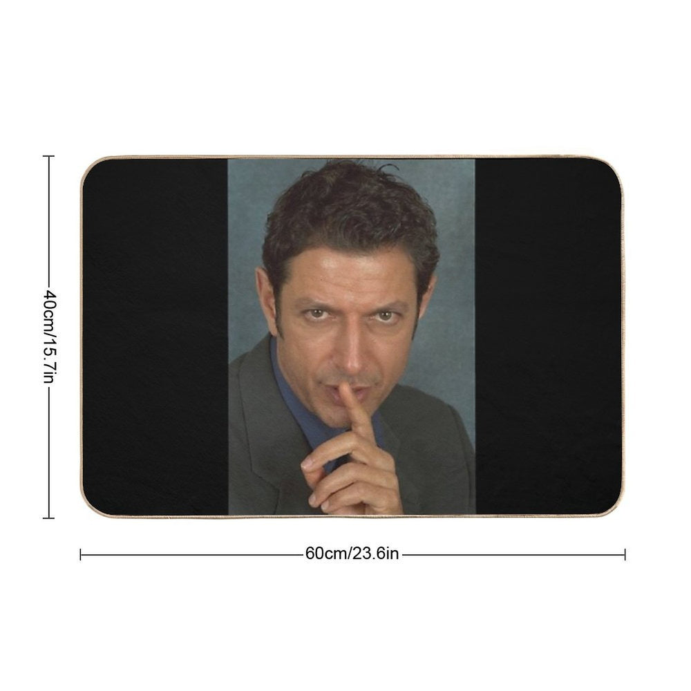 Jeff Goldblum  Anti-Trip Bath Mat