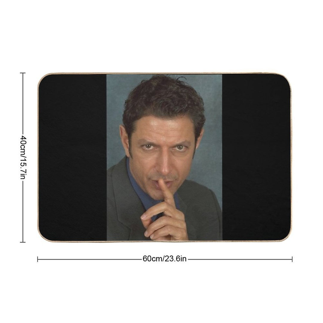 Jeff Goldblum  Anti-Trip Bath Mat