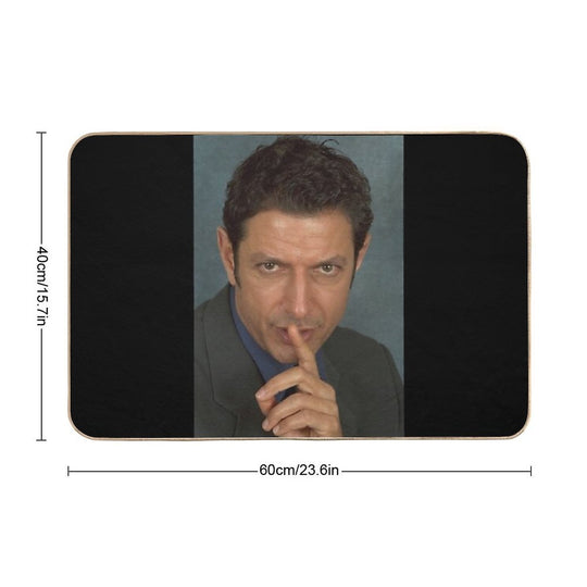 Jeff Goldblum  Anti-Trip Bath Mat