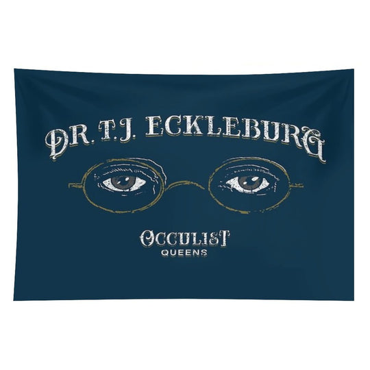 Dr. TJ Eckleburg Occulist Tapestry