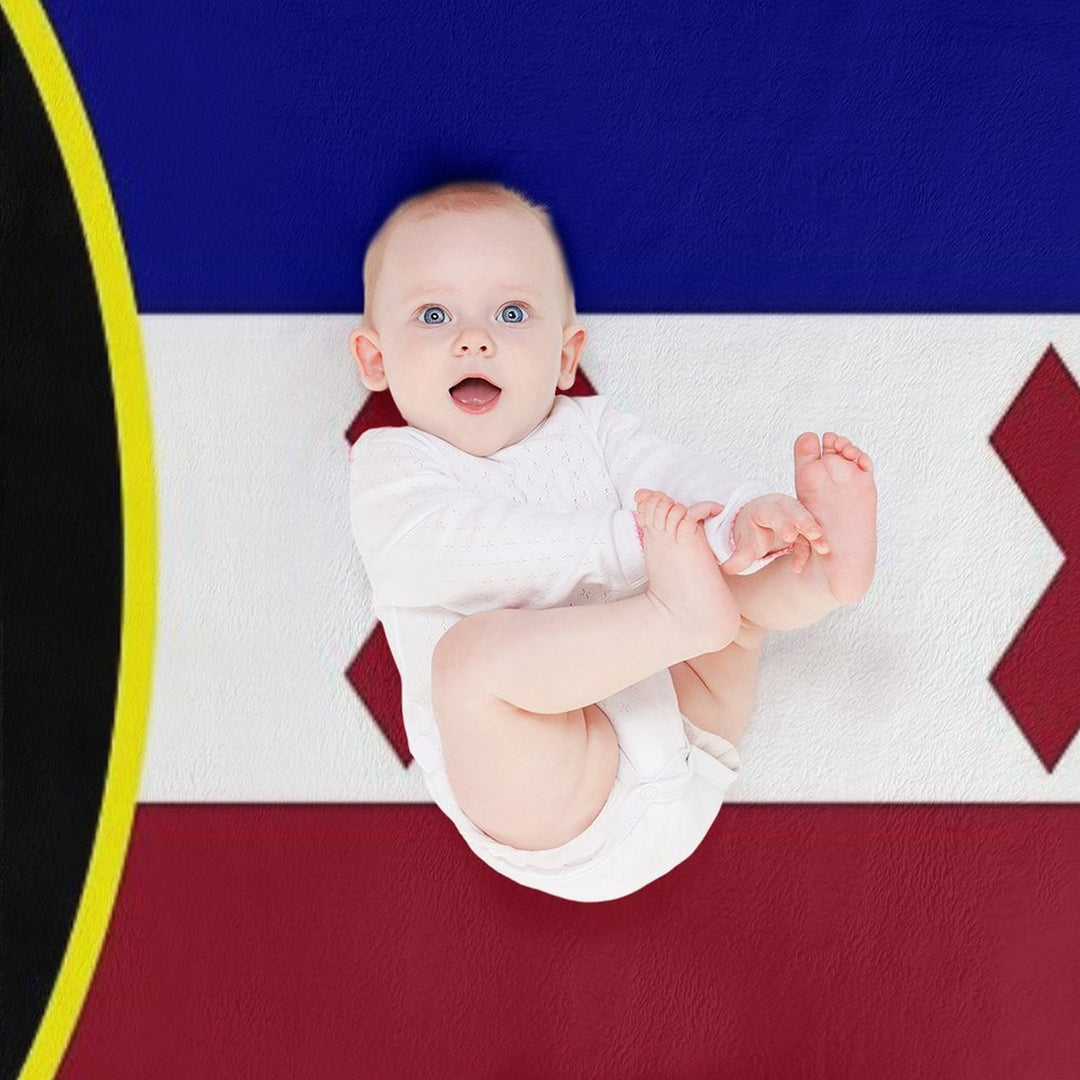 Lmanberg Flag Eco-conscious Throw Blanket