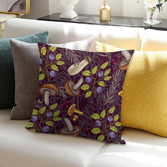 Forest Soft Ultra-Soft Texture Throw Pillow