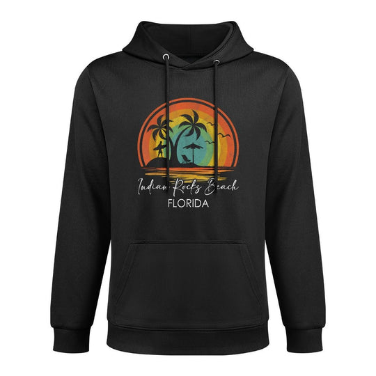 Indian Rocks Beach Florida Summer Vacation Tropical Sunset Colorfast Hoodie