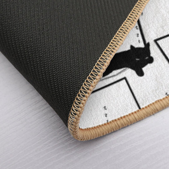 Cats Sitting on Laptops  Pet-Safe Bath Mat