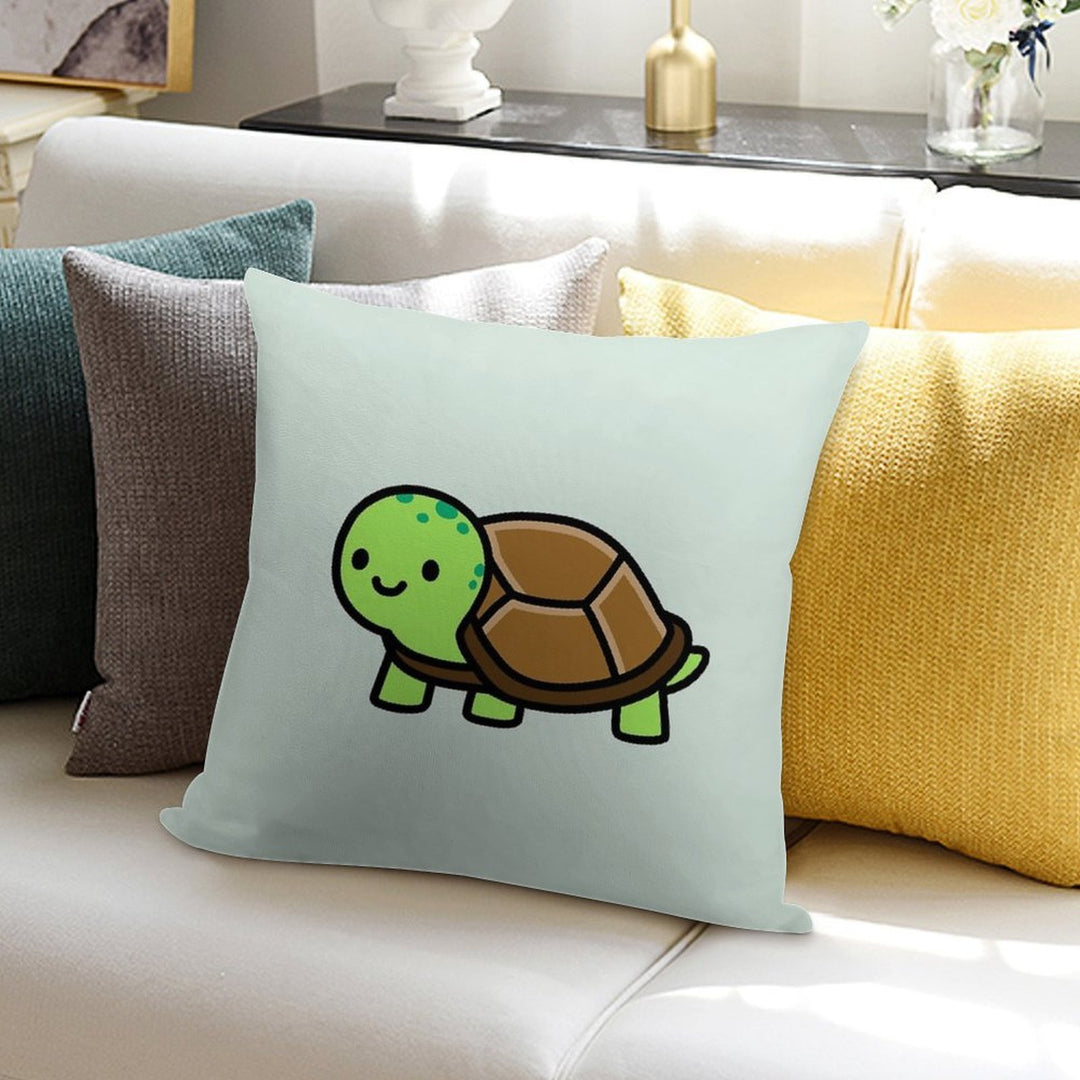 Turtle Soft Easy Maintenance Throw Pillow