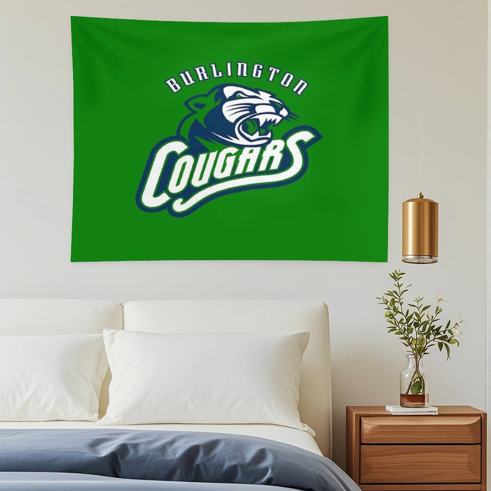 Burlington Cougars Tapestry
