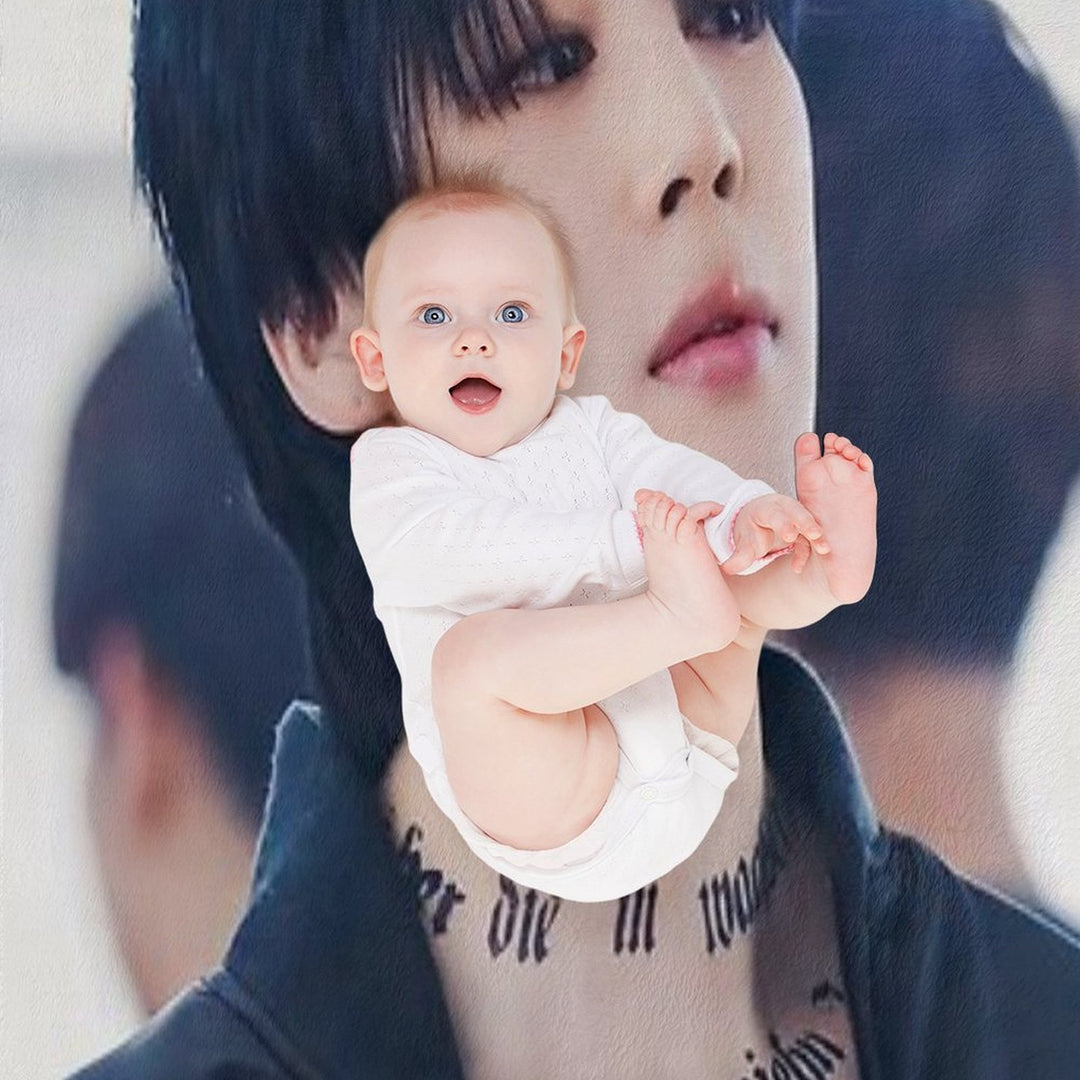 Park Jimin Anti-pilling Throw Blanket