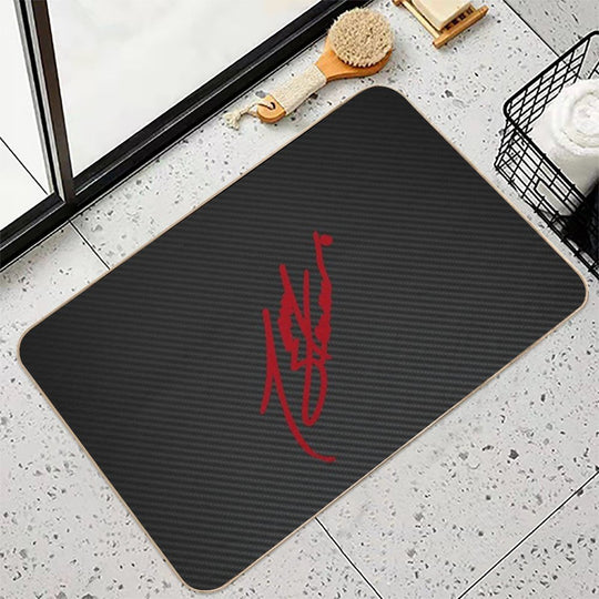 Tony Stewart Carbon Fiber Signature  Rapid-Drying Bath Mat