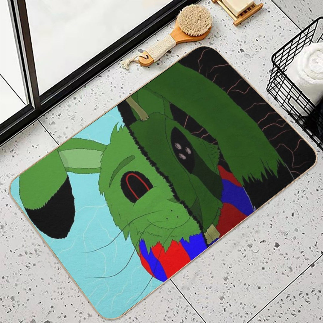 TWO HARES  Toxin-Free Bath Mat