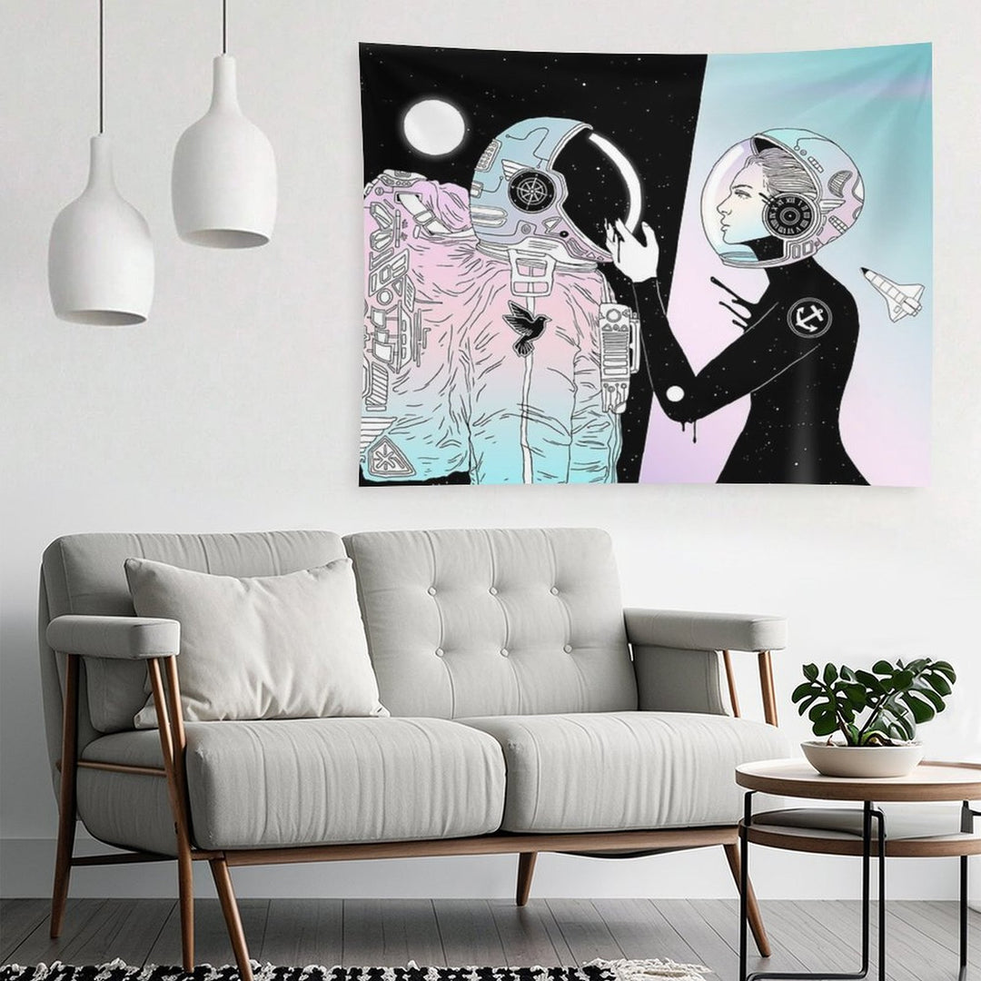 I Found A Space for Us Tapestry