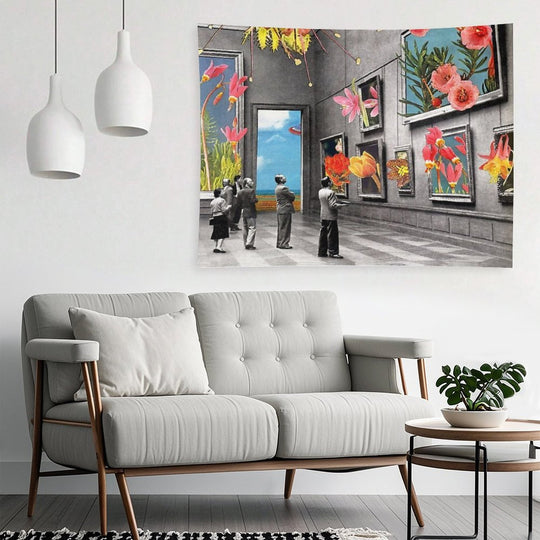 Natural History Museum Tapestry