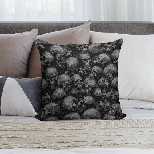 Totally Gothic Soft Home Decor Throw Pillow