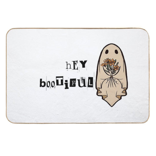 Hey Bootiful  Odorless Bath Mat