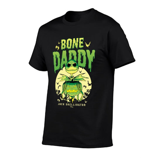 The Nightmare Before Christmas - Bone Daddy  Summer-ready Fabric T-Shirt