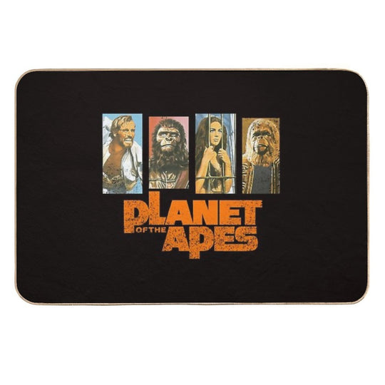 Film  - Planet Of The Apes  Odorless Bath Mat