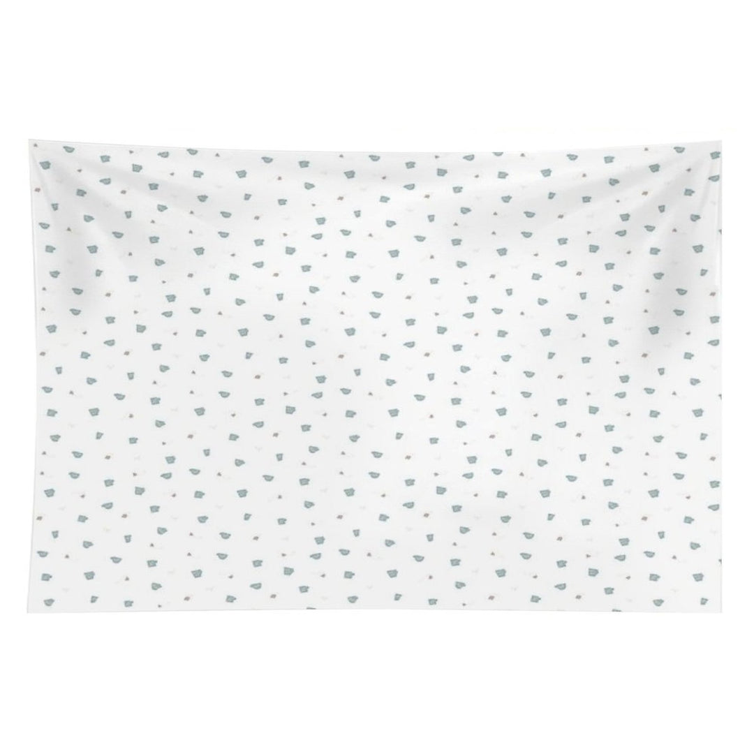 Cosy Drinks  Pattern Tapestry