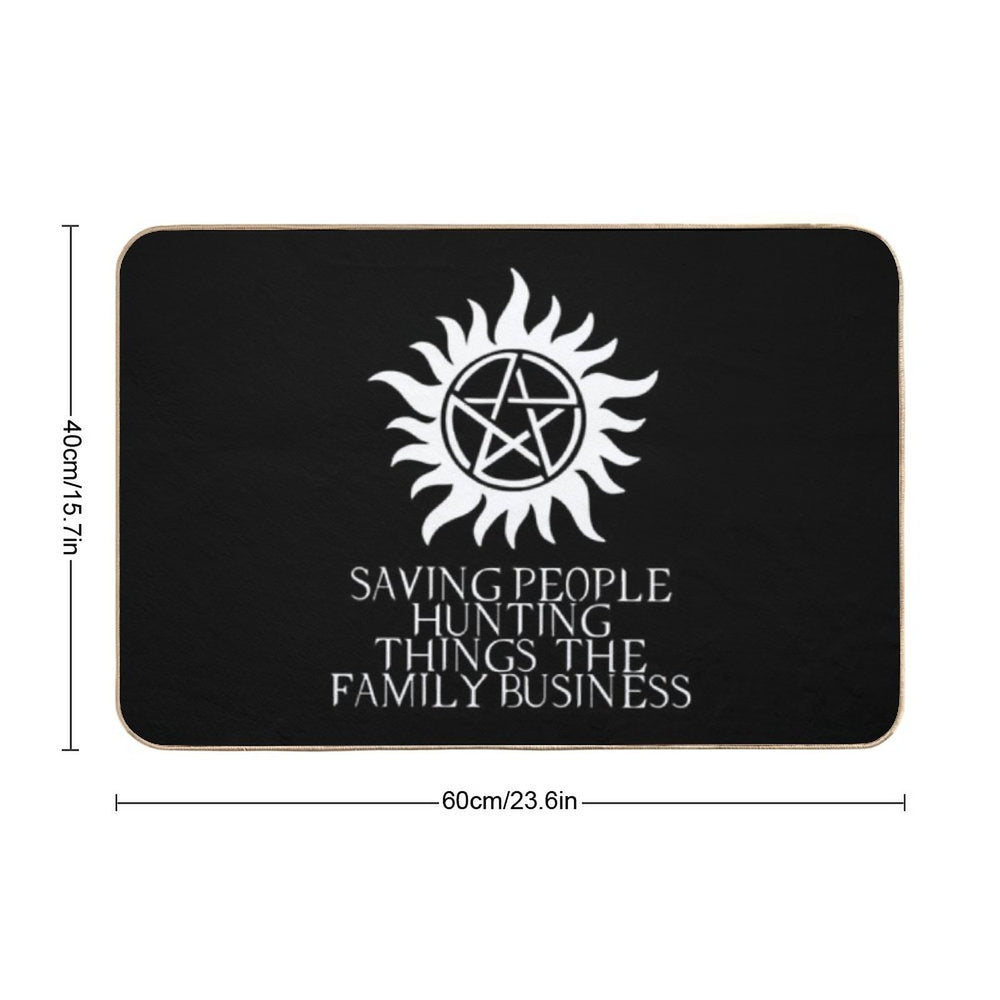 Supernatural T-ShirtSupernatural  Toxin-Free Bath Mat