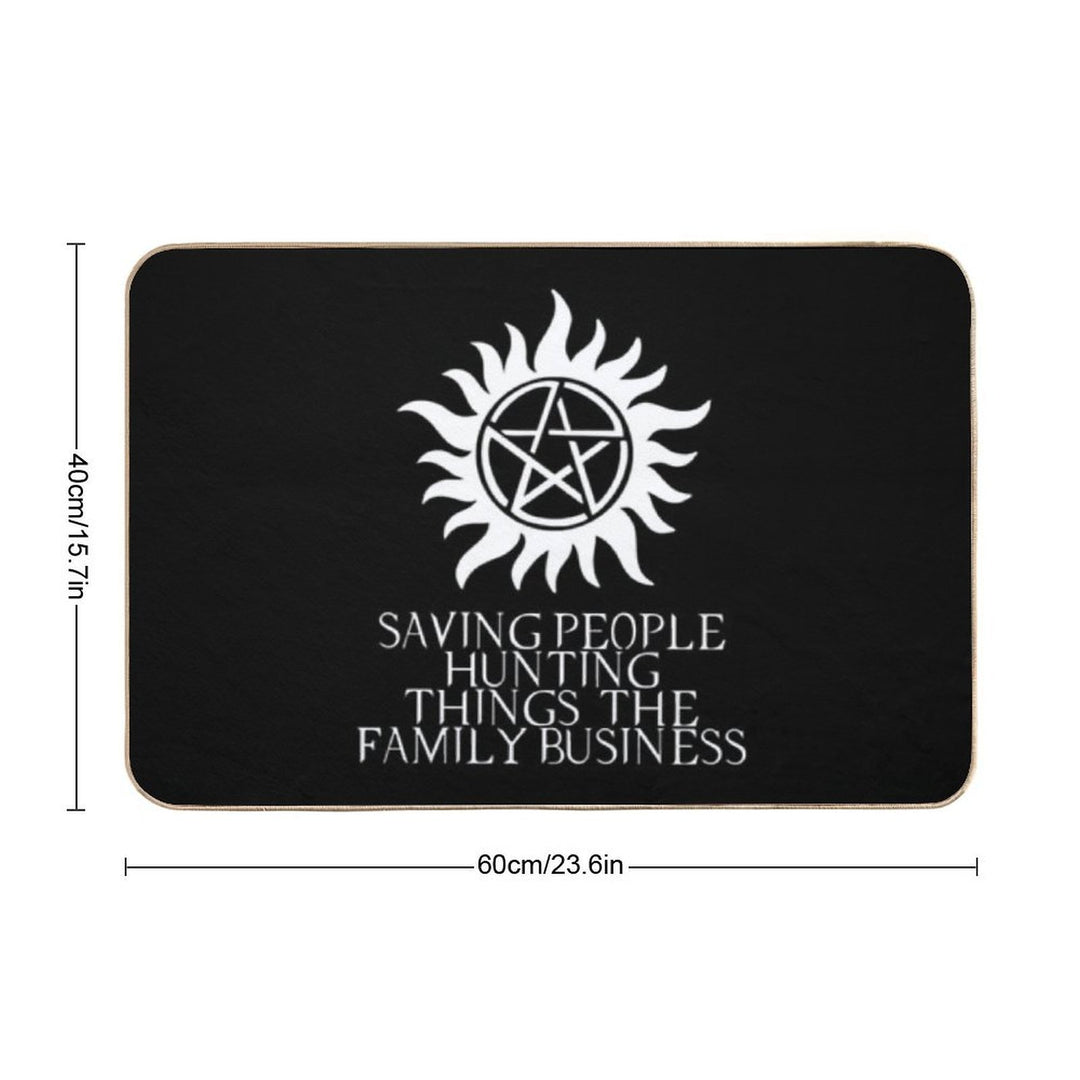 Supernatural T-ShirtSupernatural  Toxin-Free Bath Mat