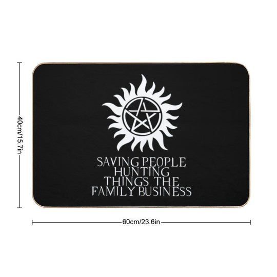 Supernatural T-ShirtSupernatural  Toxin-Free Bath Mat