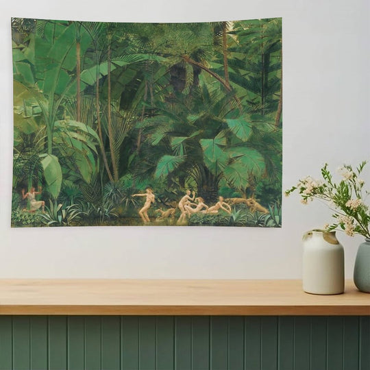 Diana And Actaeon. Bernard Boutet De Monvel. Tapestry