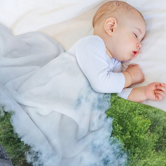 The Flying Scotsman Machine-washable Throw Blanket