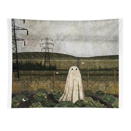 There's A Ghost in The Cabbage Patch Again... Tapestry