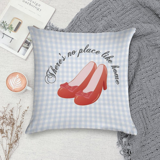 The Ruby Slippers Soft Decorative Cover Throw Pillow