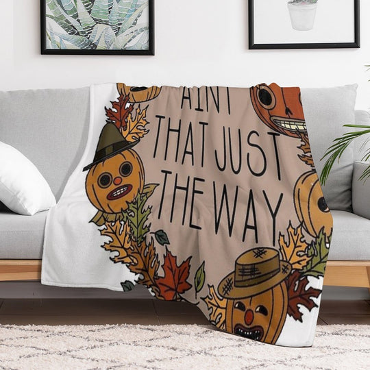 Ain't That Just The Way, over The Garden Wall Beast Anti-pilling Throw Blanket