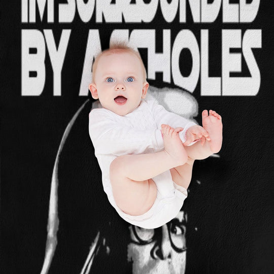 I Knew It... Machine-washable Throw Blanket