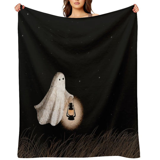 Twilight Walk Wrinkle-free Throw Blanket