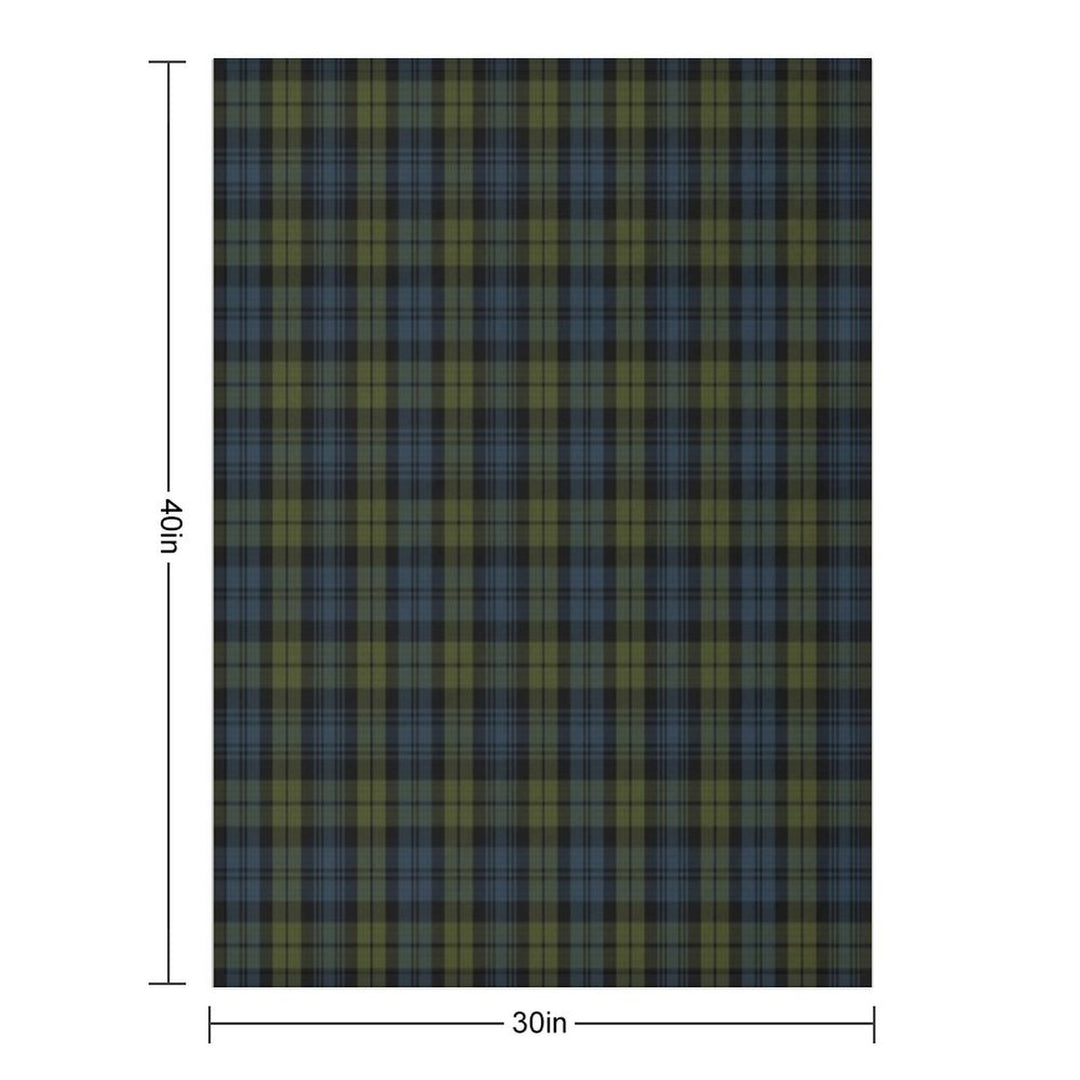 Campbell Clan Tartan (High Res) Lightweight Throw Blanket