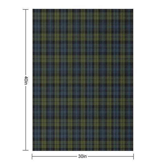 Campbell Clan Tartan (High Res) Lightweight Throw Blanket