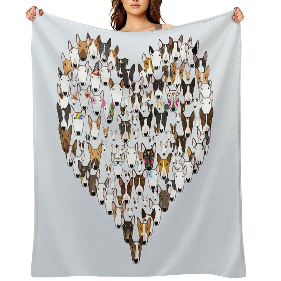 Bully Love Comfort Throw Blanket