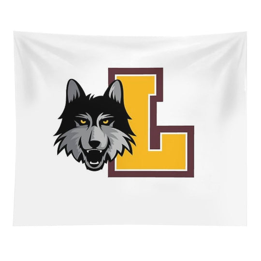 Loyola Ramblers Logo Tapestry