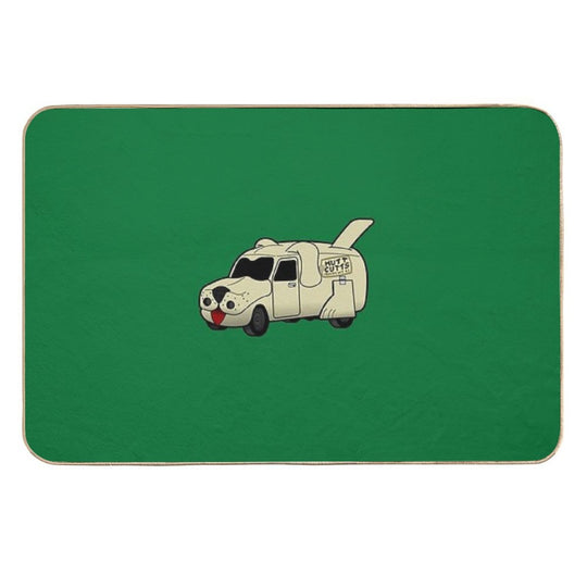 Mutt Cutts Van  Dirt-Trapping Bath Mat