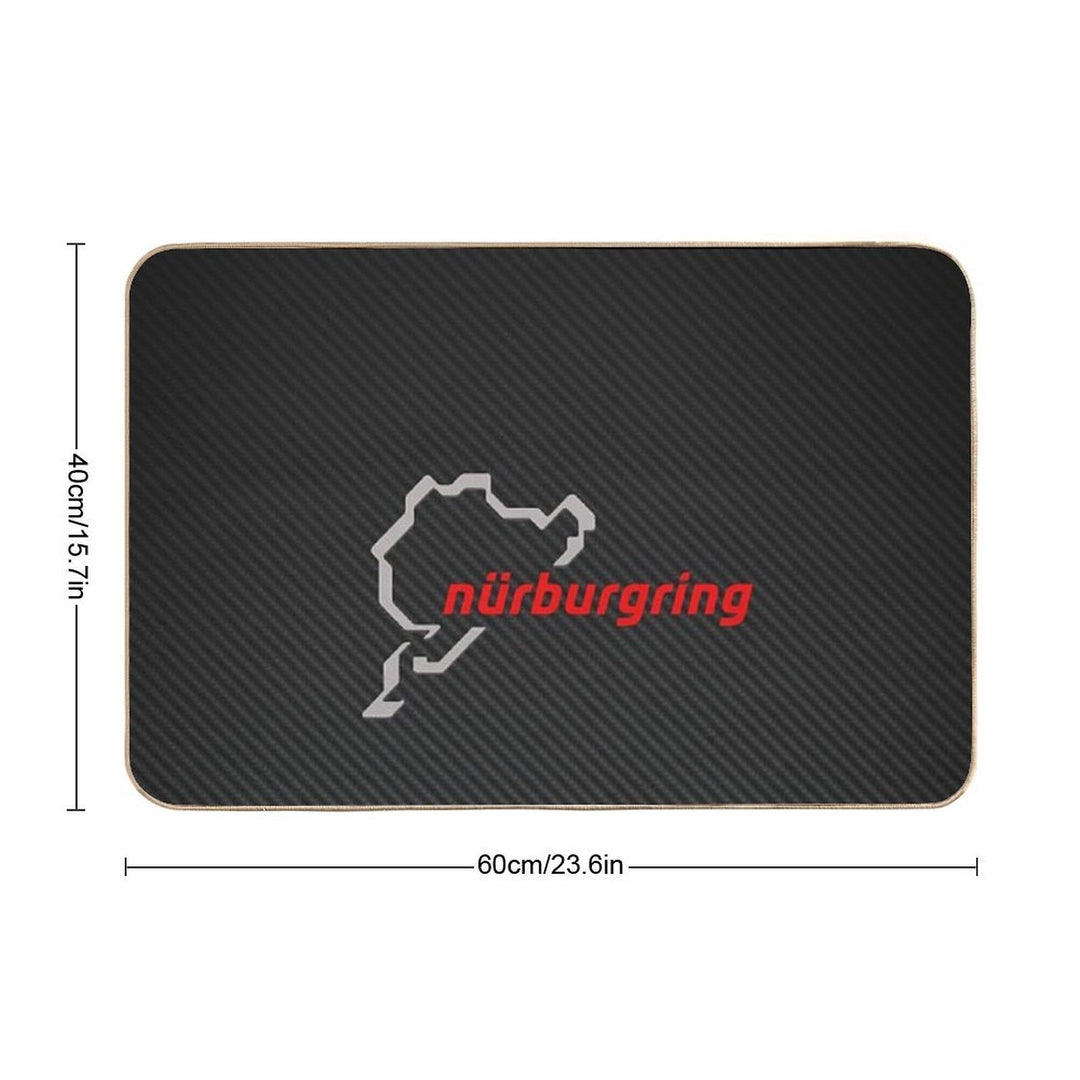 Nürburgring Nordschleife Carbon  Long-Lasting Bath Mat