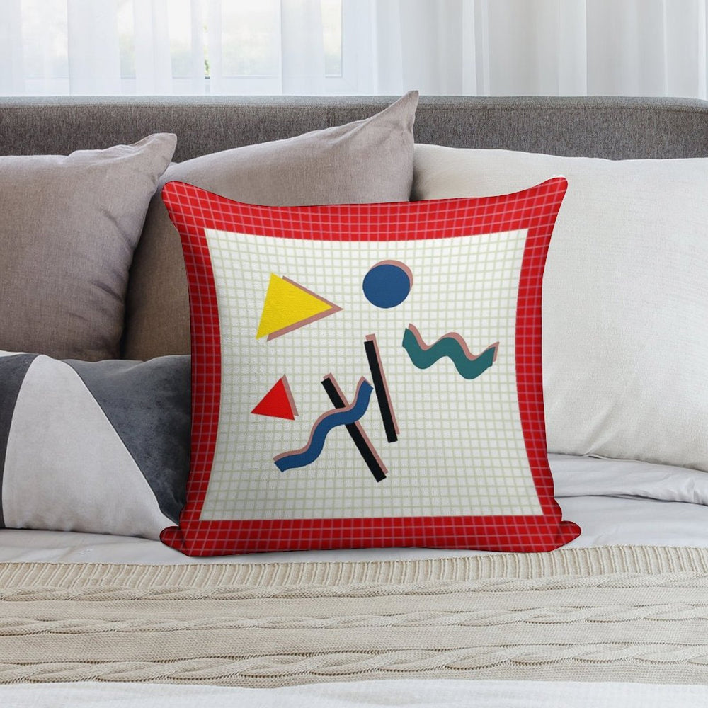 DJ's Pillows Soft Luxury Feel Throw Pillow