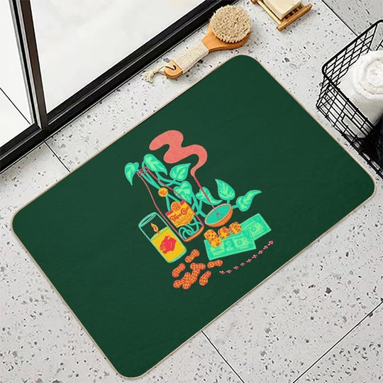 Topo Chico  Long-Lasting Bath Mat