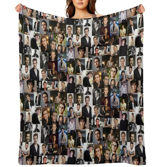 Ian,Paul And Joseph All-season Throw Blanket