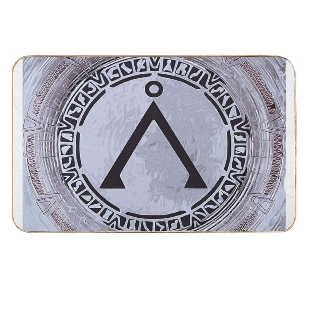 Stargate 3-D  Slip-Resistant Bath Mat